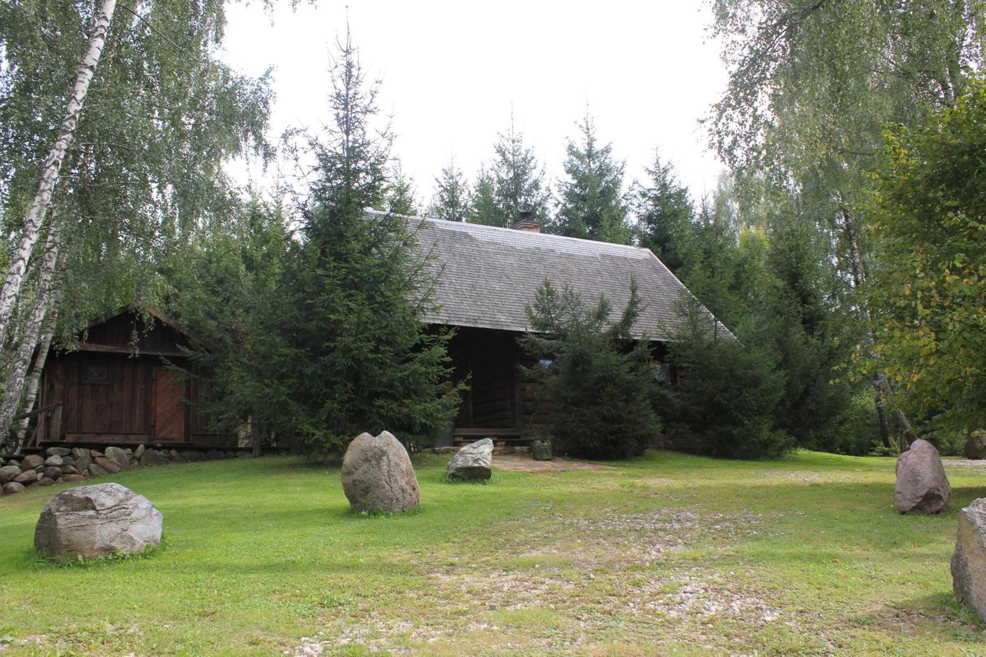 Gasthaus Prie Klykio Manor Utena Exterior foto