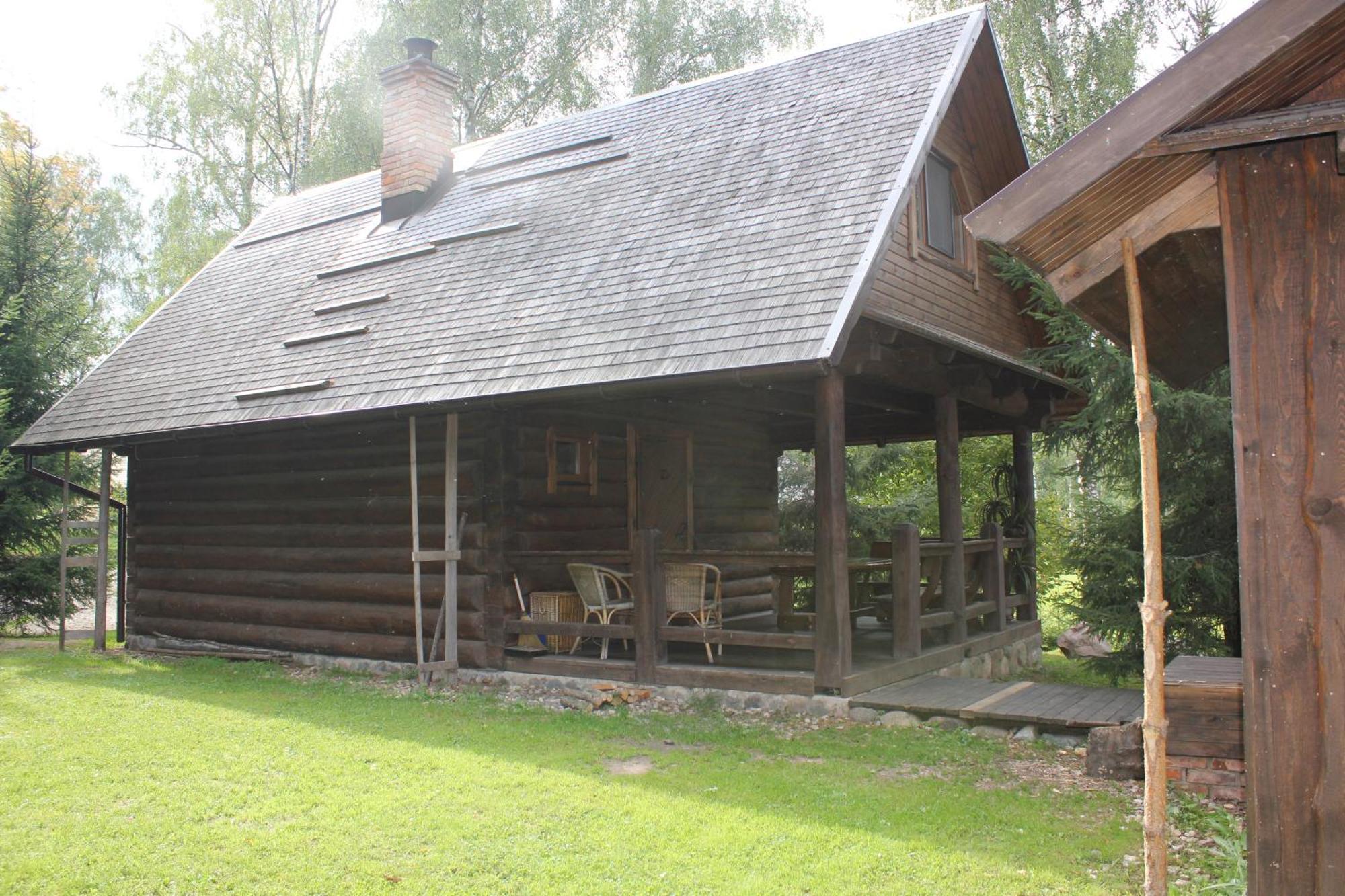 Gasthaus Prie Klykio Manor Utena Exterior foto