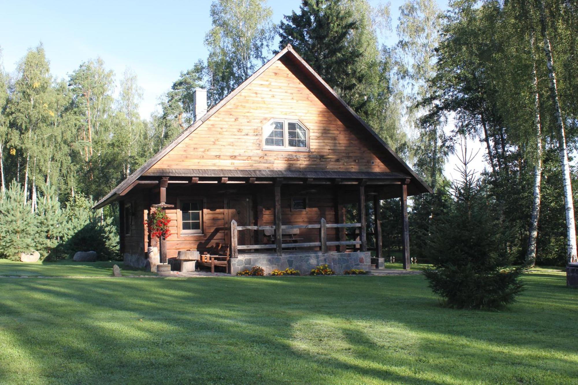 Gasthaus Prie Klykio Manor Utena Exterior foto