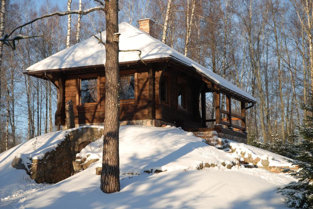 Gasthaus Prie Klykio Manor Utena Exterior foto